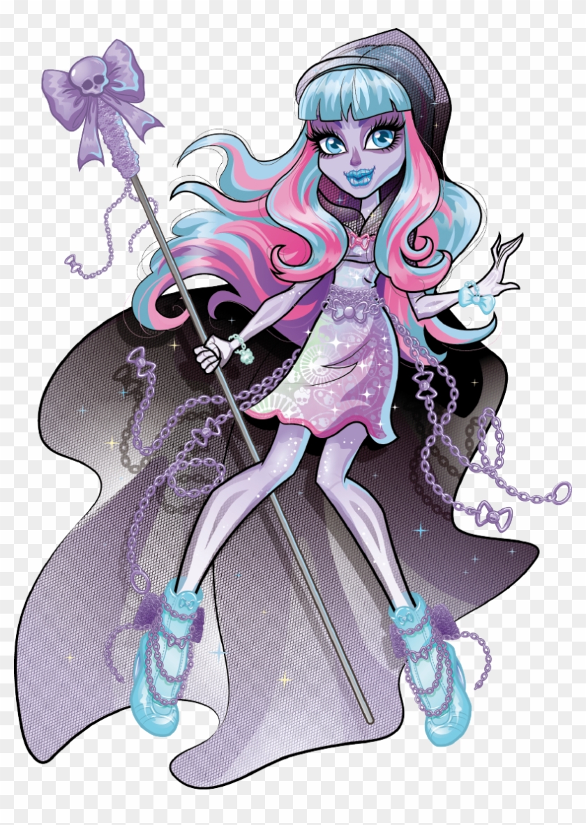 All About Monster High - Monster High River Styx Clipart #1980632