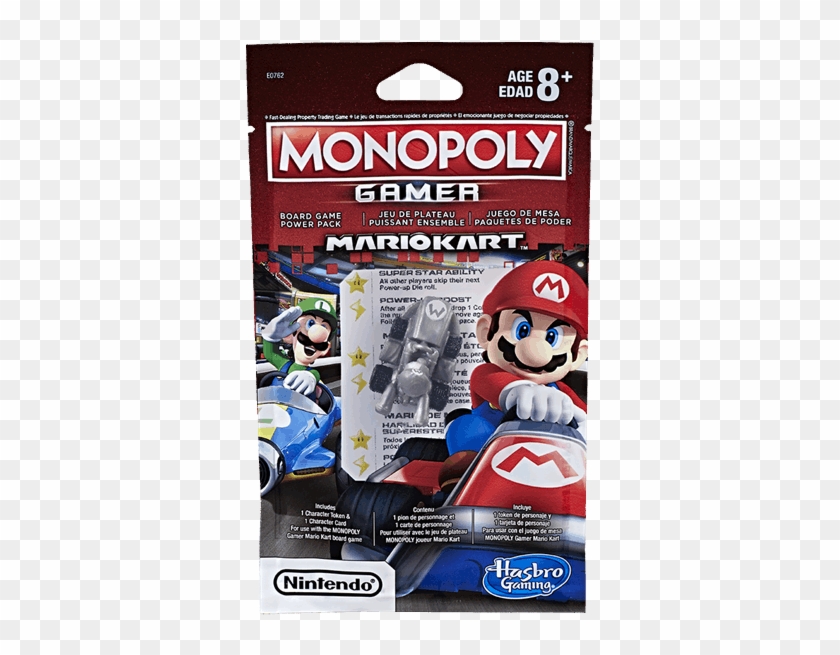 Mario Kart Power Pack Figure - Monopoly Mario Kart Power Pack Clipart #1980656