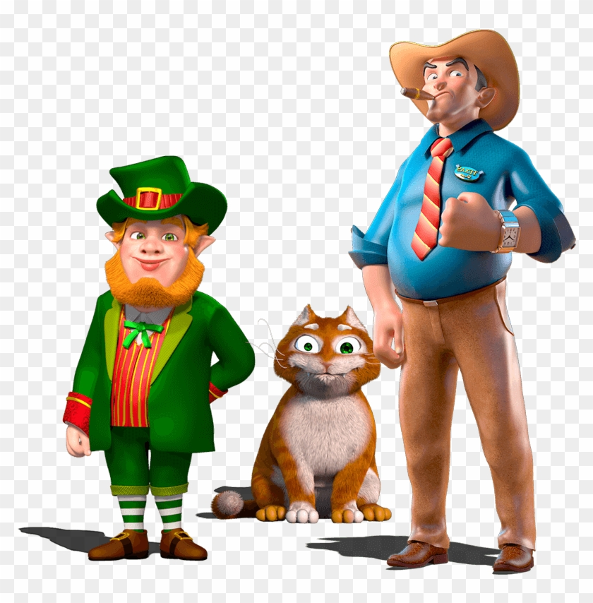 Game Characters For Charitable Games By Cgt - Cartoon Clipart #1980710