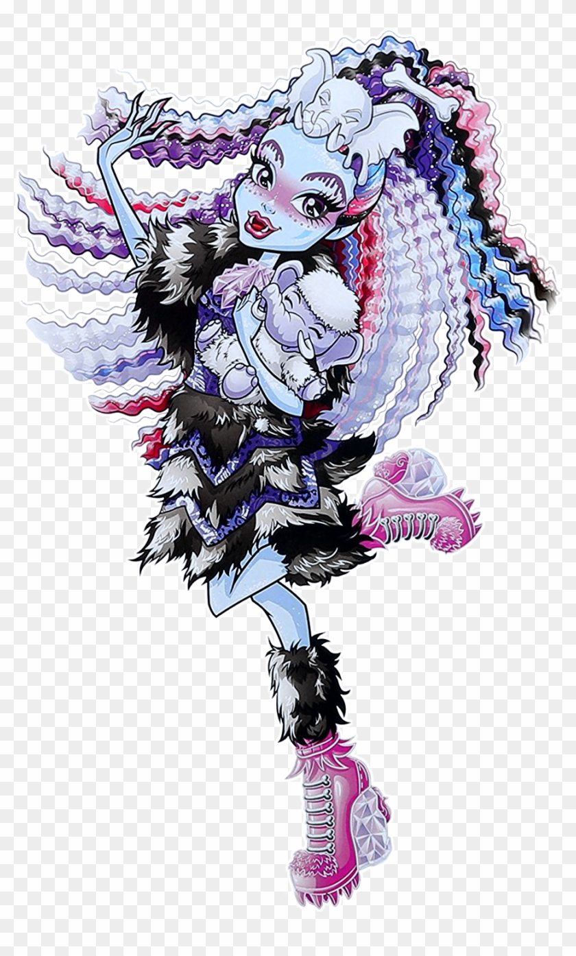 Nuevo Artwork/png De Abbey Bominable - Abbey Bominable Collector Doll Clipart #1980734