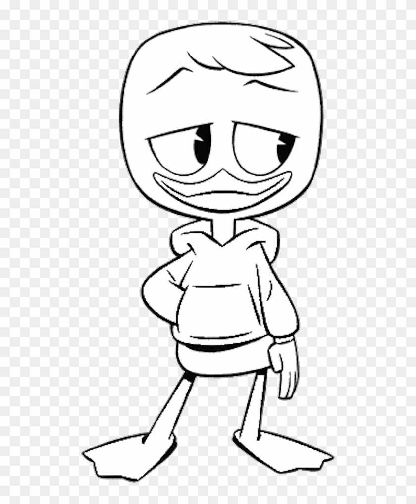 Coloring Pages Png - Ducktales Coloring Ducktales Para Colorir Clipart #1980761