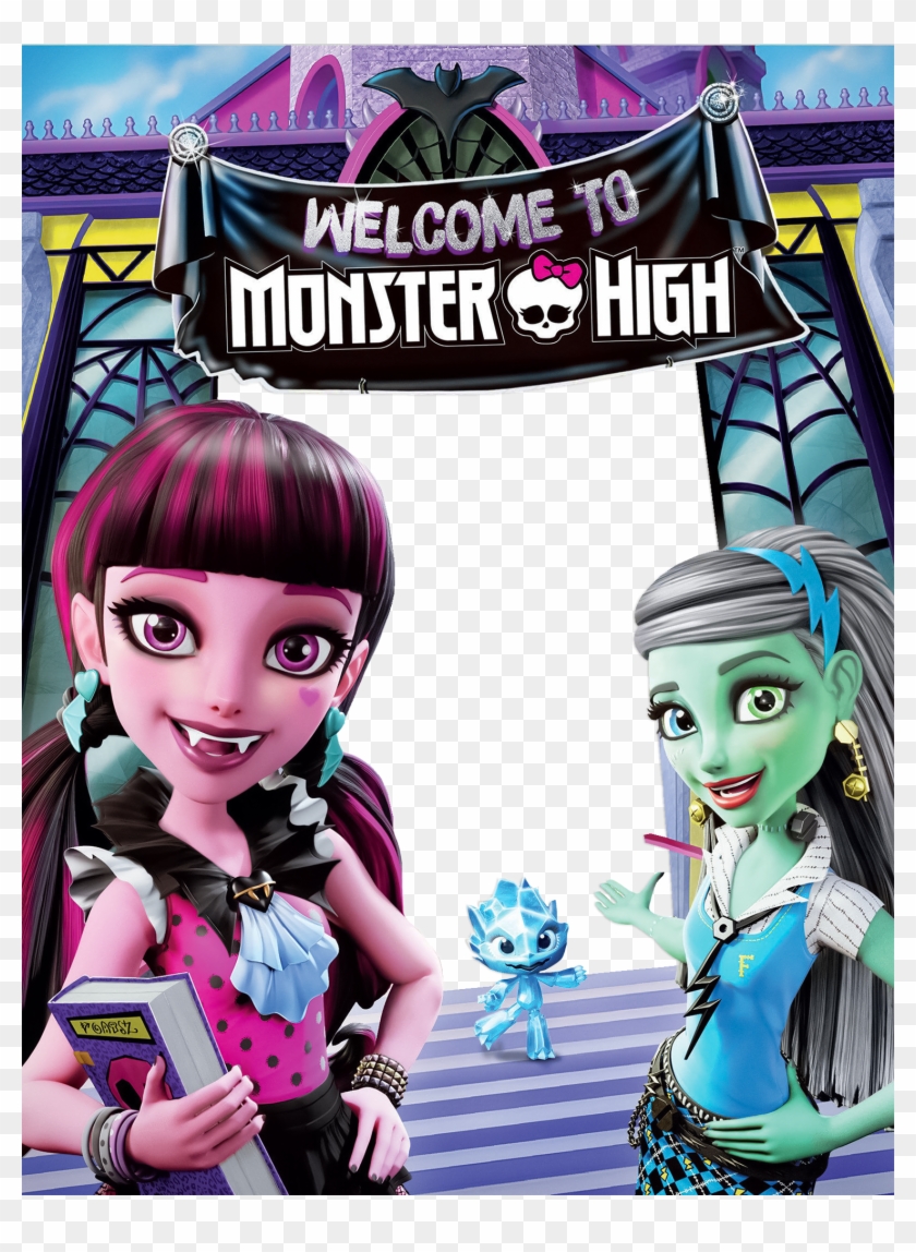 Monster High Transparent Png Frame - Welcome To Monster High Porn Clipart #1980764