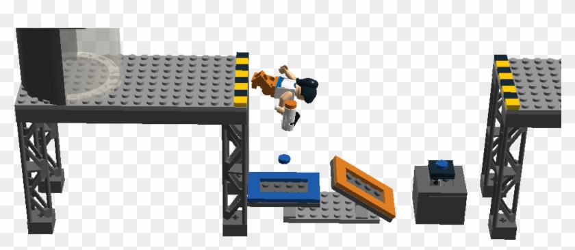 Old Aperture - Lego Clipart