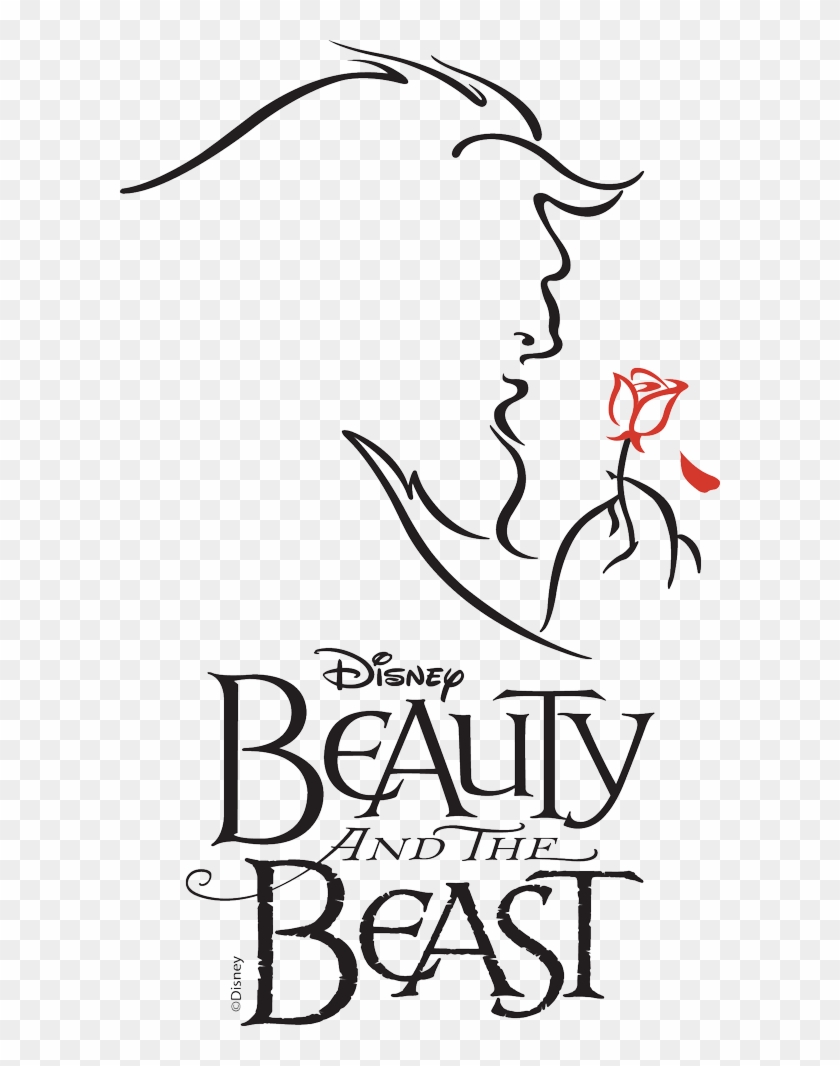 Meet & Greet Characters From Ferndale Repertory Theatre's - Beauty And The Beast Sketch Clipart