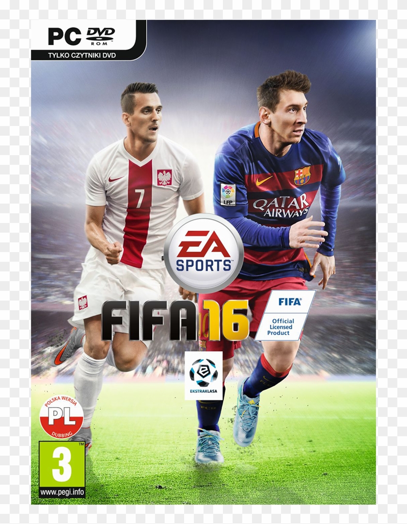 Gry Na Xbox 360 Fifa 16 Clipart