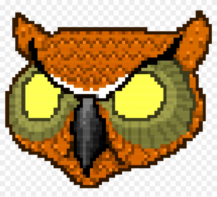 Hotline Miami Png - Hotline Miami Owl Mask Clipart