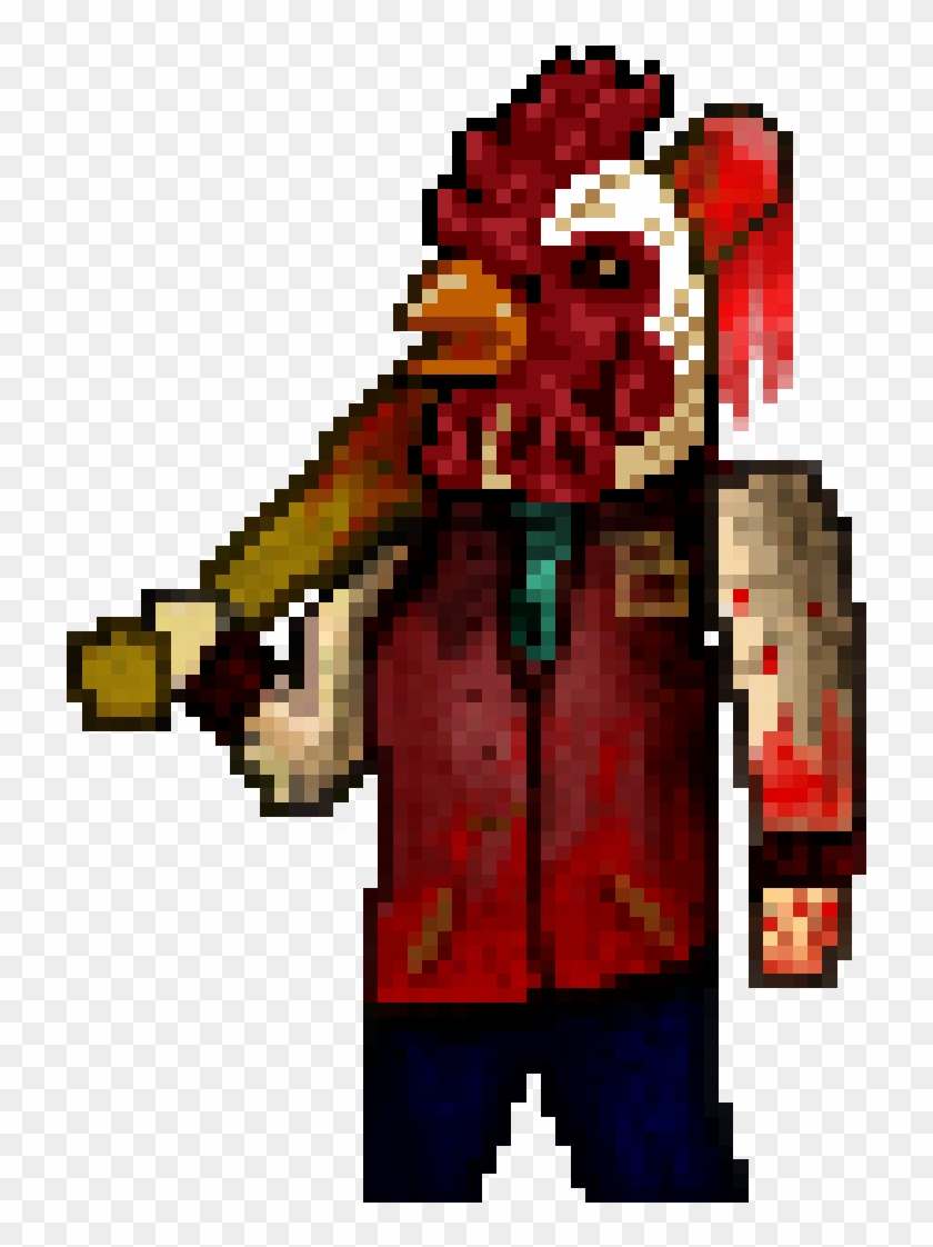 Hotline Miami Richard Png Clipart