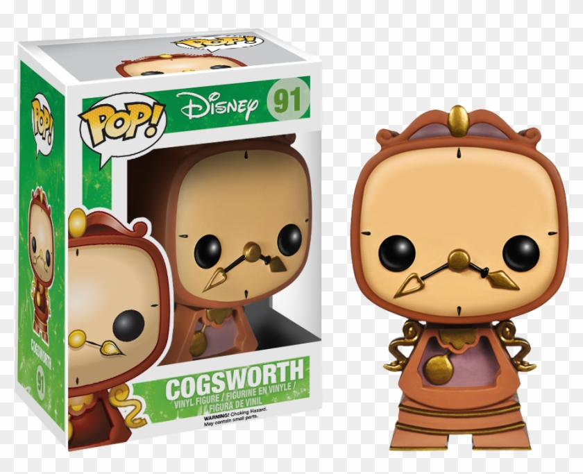 Beauty And The Beast Funko Clipart