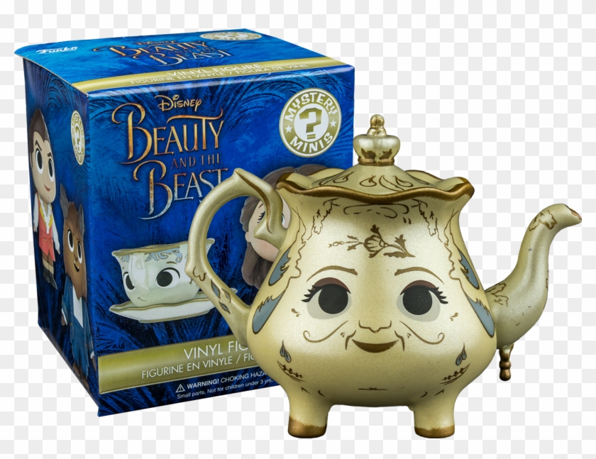Beauty And The Beast - Teapot Clipart #1981065