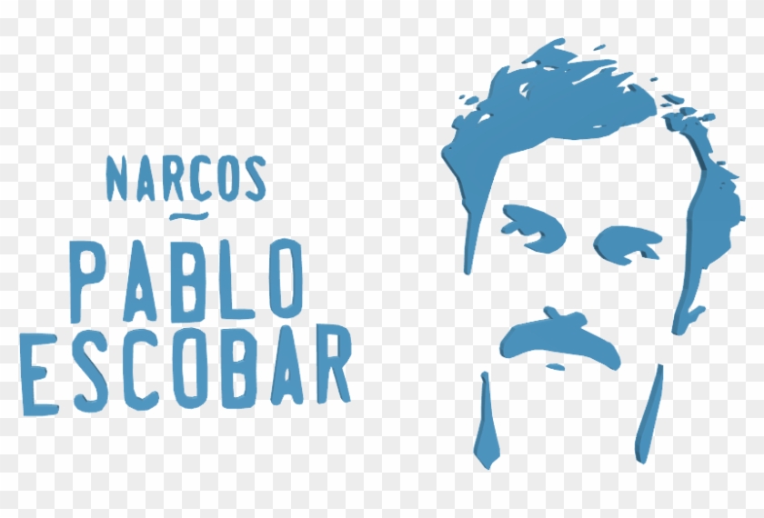 Pablo Escobar Narcos - Illustration Clipart #1981096