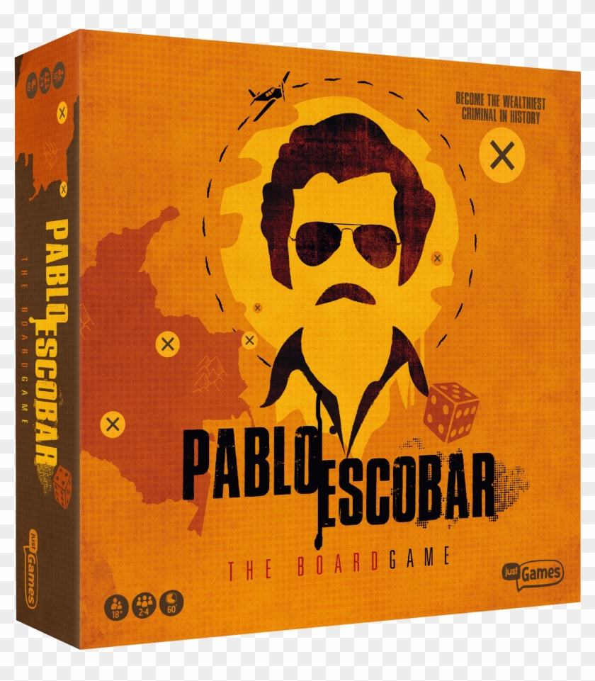 Pablo Escobar Spel Clipart #1981116