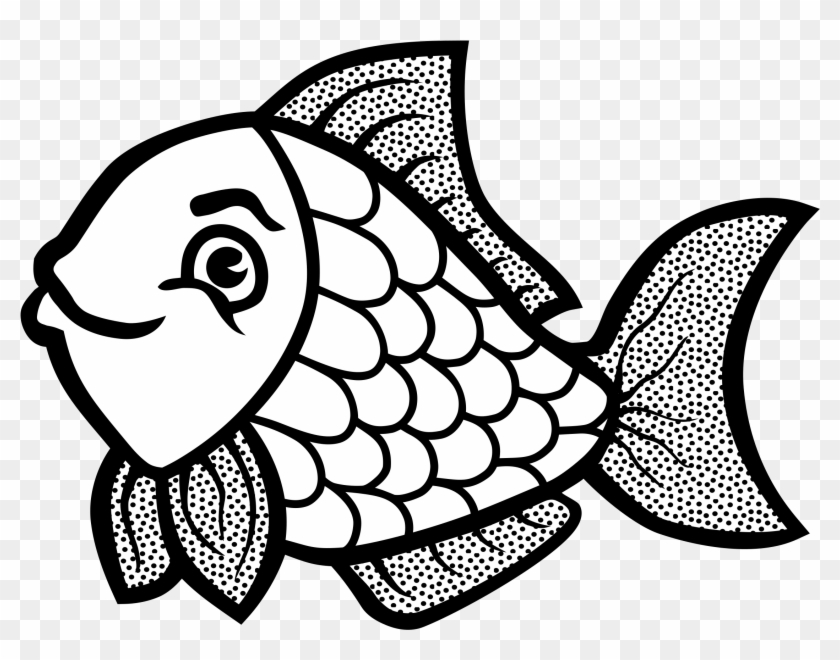 Fresh Ideas Fish Coloring Page Affordable Printable - Fish Coloring Png Clipart #1981139