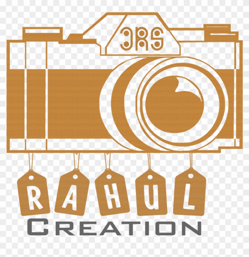 Photography Creation Logo With Transparent Background - Camera Stencils Clipart