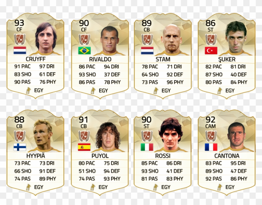 Xo4m02 - Ronald Koeman Legend Card Clipart