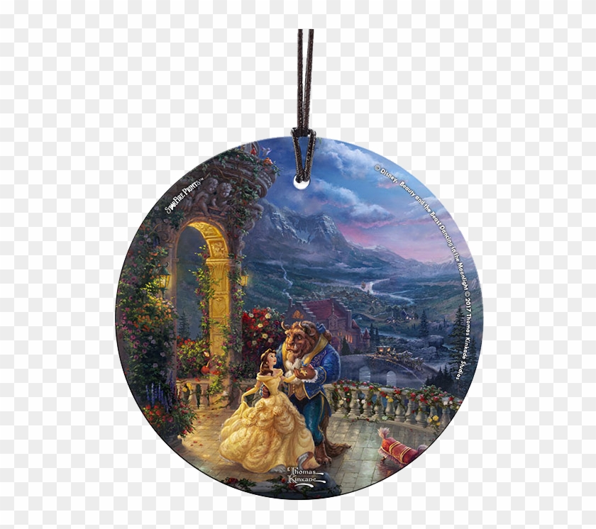Larger / More Photos - Thomas Kinkade Dancing In The Moonlight Clipart #1981177