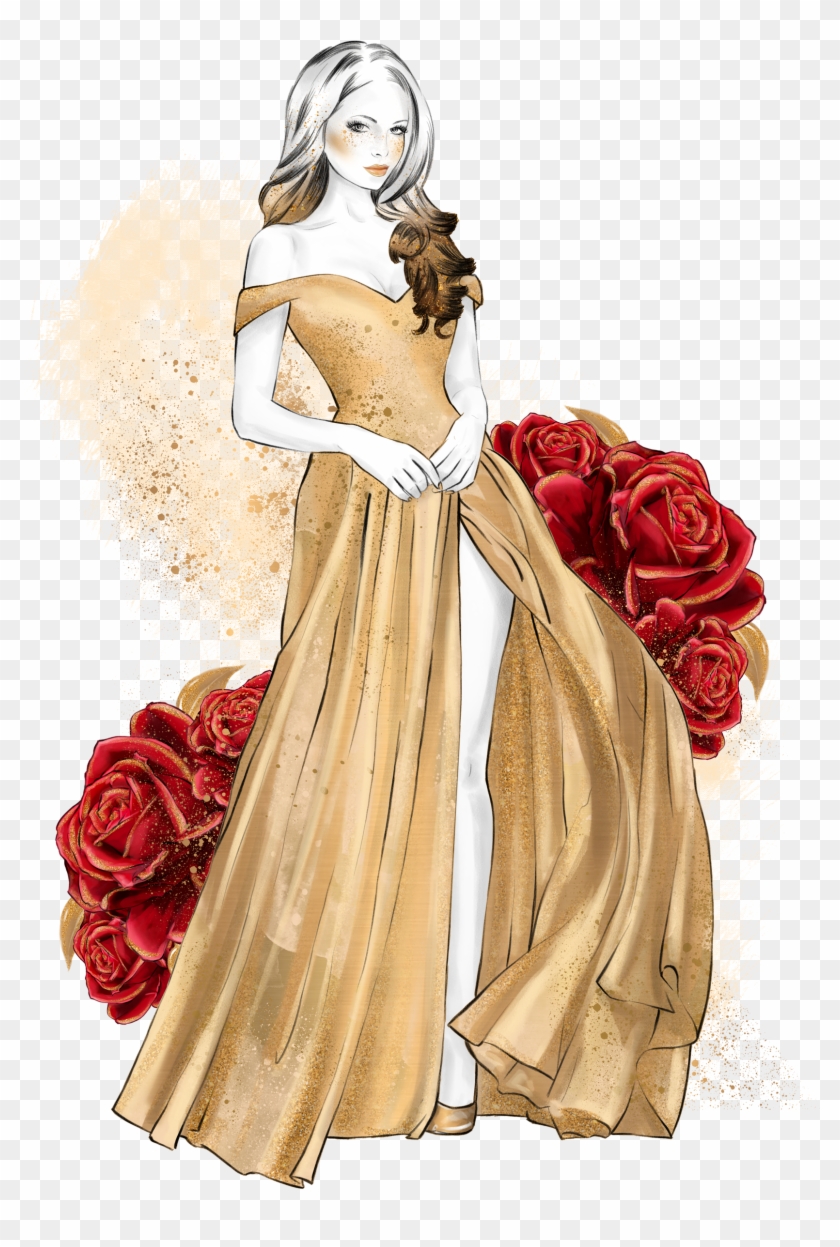 The Beast Instagram Give Away - Victorian Beauty Transparent Clipart