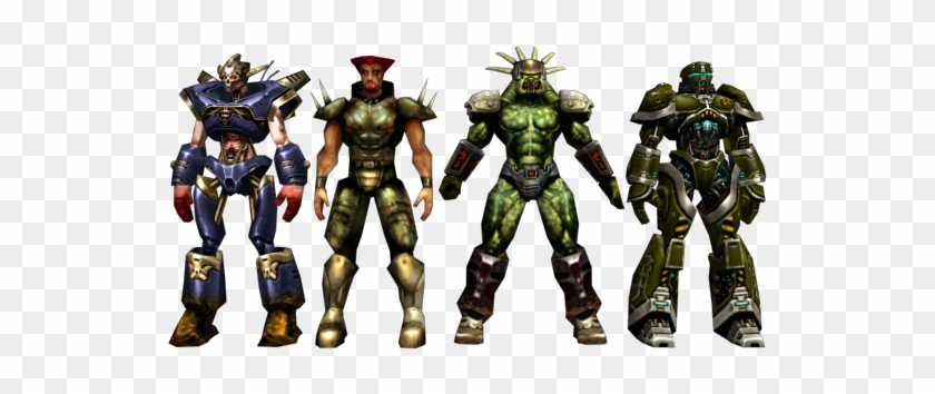 Playstation 2 Character Pack V2 - Unreal Tournament 1 Boss Clipart