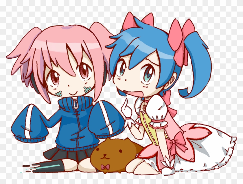 Puella Magi Madoka Magica Images Mato And Madoka Swap - Black Rock Shooter X Ene Clipart