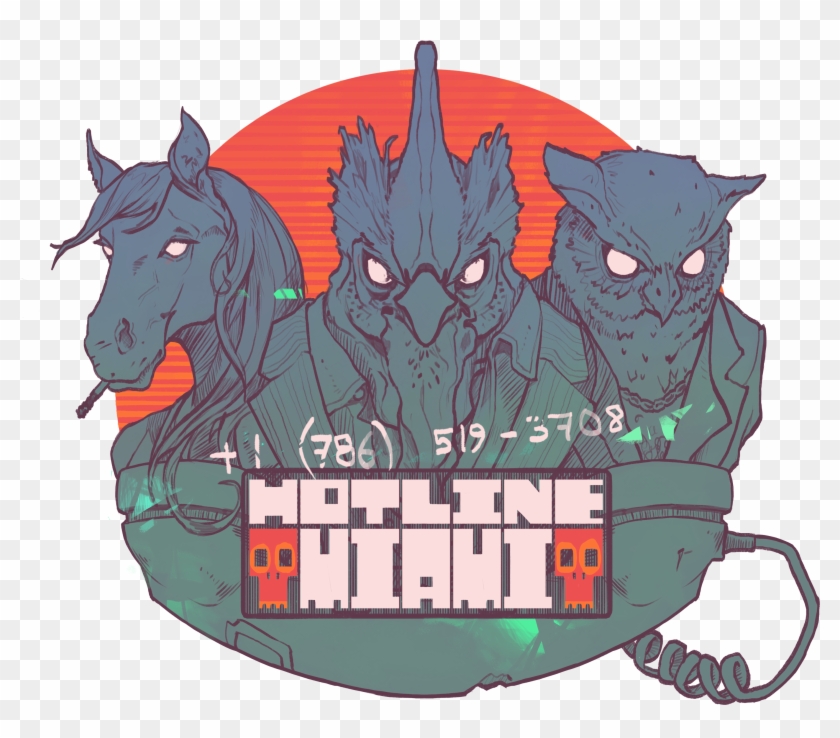Hotline Miami Fanart Clipart