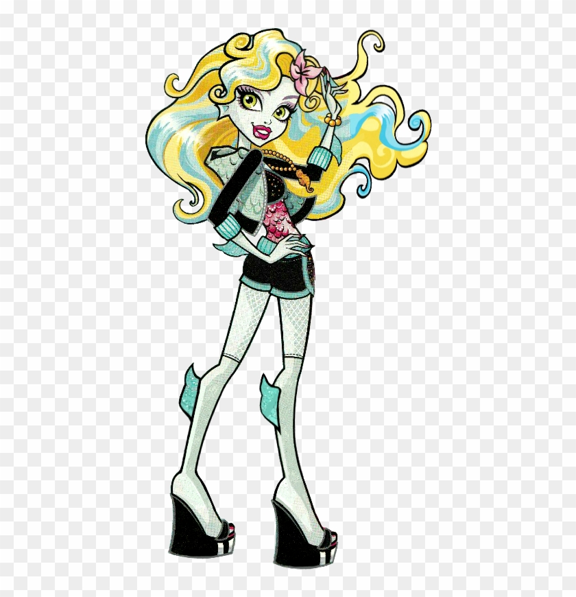 Monster High Lagoona Blue - Monster High Lagoona Cartoon Clipart