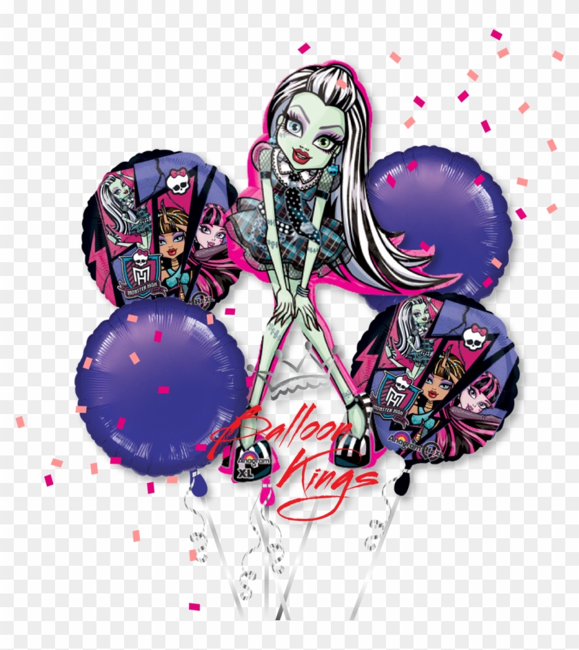 Monster High Bouquet - Illustration Clipart
