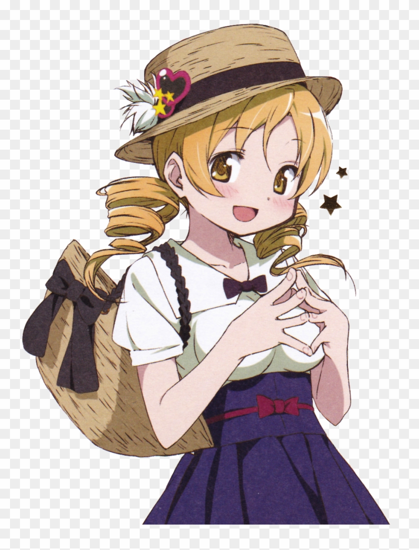 Mami Madoka Magica Transparent , Png Download Clipart