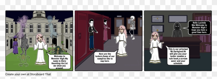 Monster High Episode Clipart