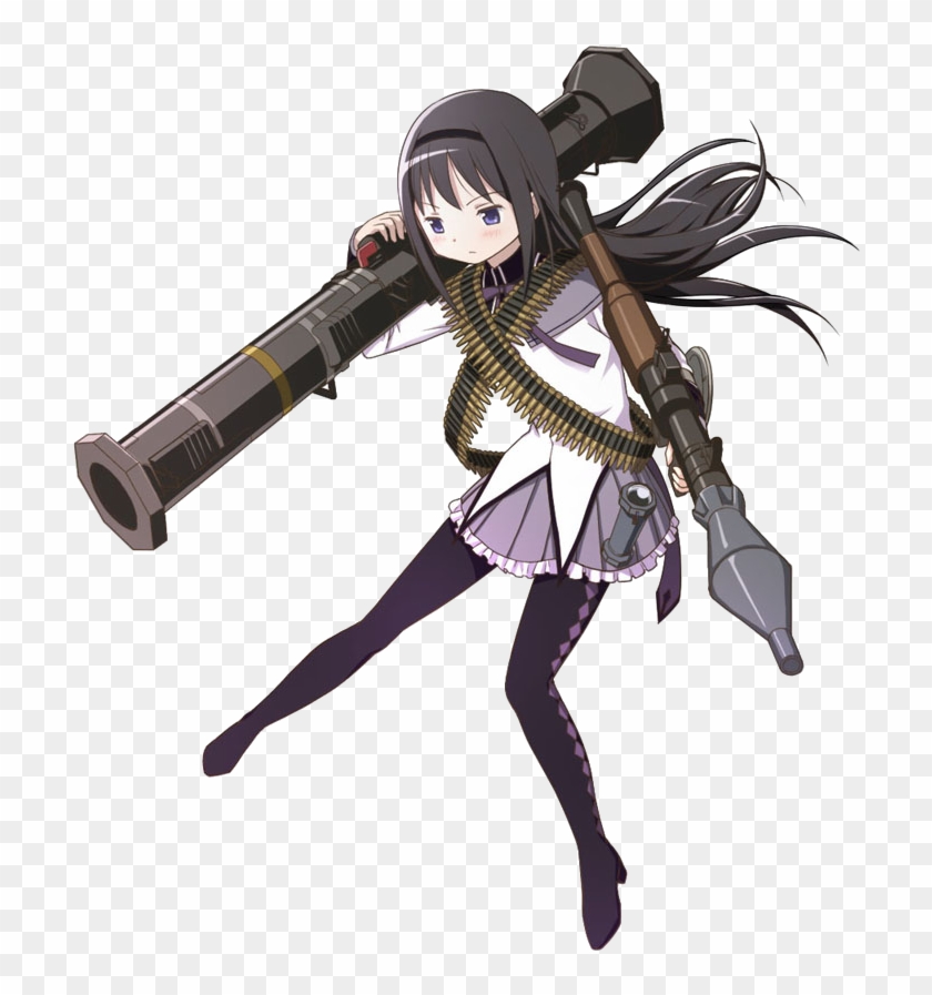 Akemi Homura Clipart