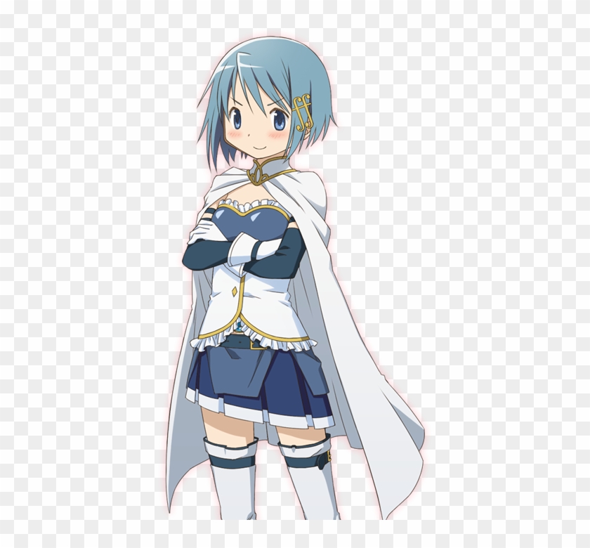 Sayaka Miki From Puella Magi Madoka Magica Clipart
