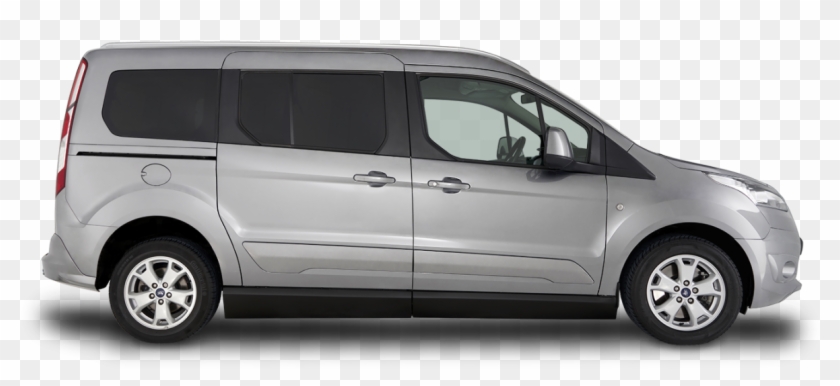 Compact Van Car Vehicle Minivan Sport Utility Clipart - Png Download