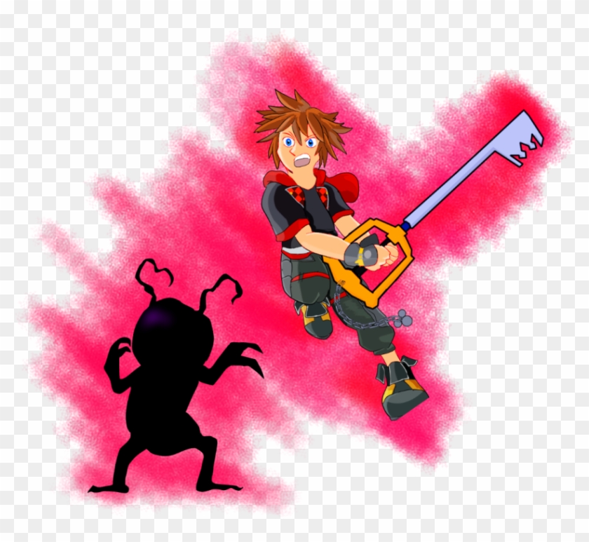 Kingdom Hearts Sora Png Clipart #1981754