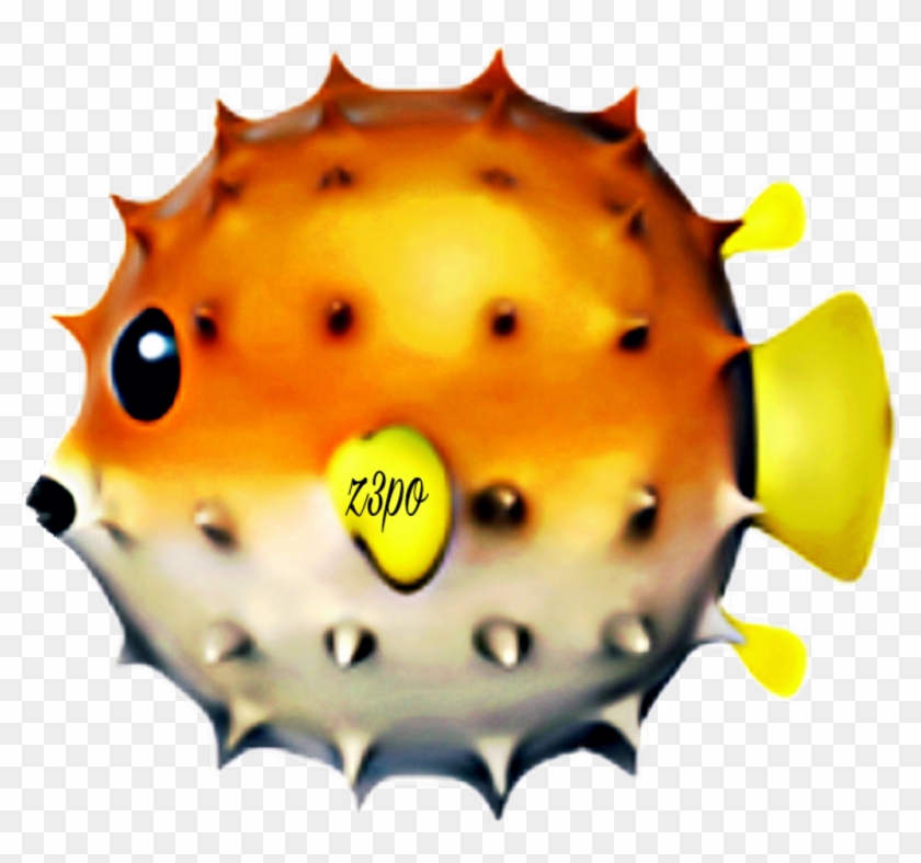 #z3po#blow Fish #emoji #sea Water #ocean Clipart