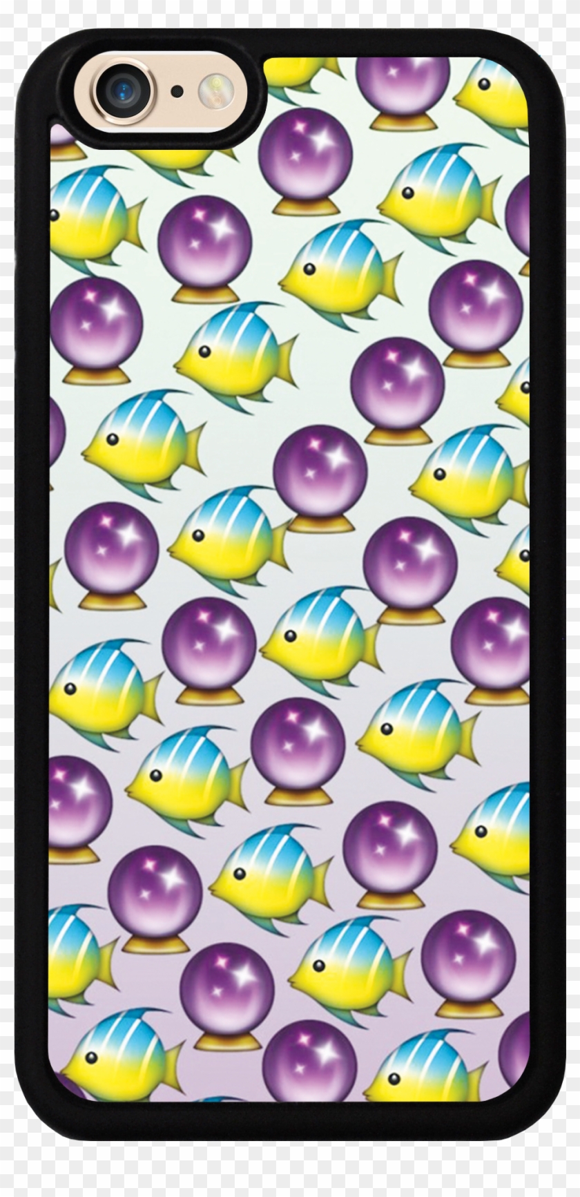 Emoji Fish Case Clipart #1981806