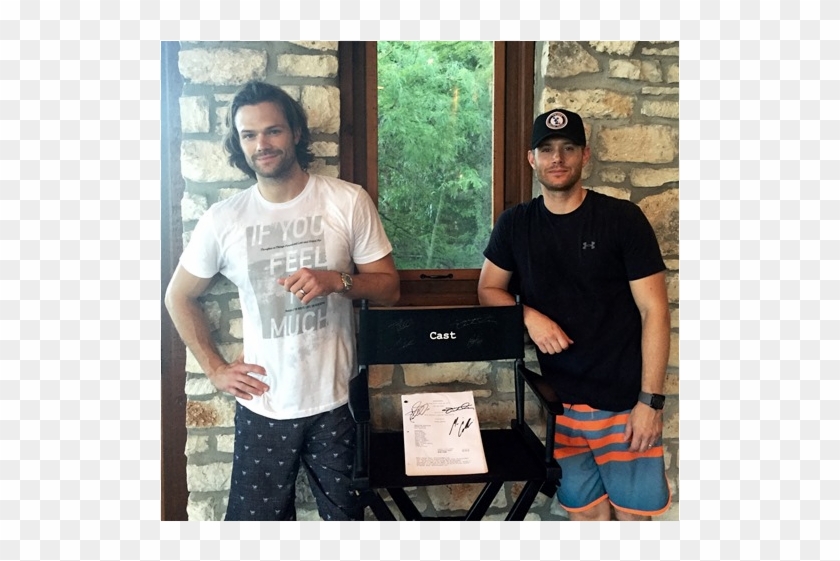 Jared Padalecki Fond D'écran Containing A Sign Entitled Clipart
