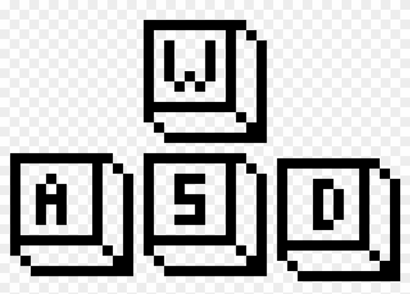 Wasd Keys , Png Download - Undertale Napstablook Clipart