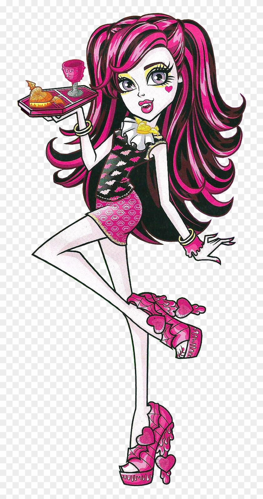 Artwork/png De Draculaura - Monster High Draculaura Png Clipart