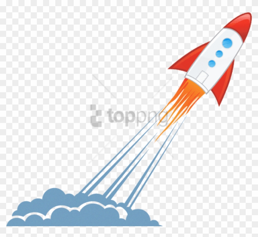 Free Png Download Rocket Taking Off Png Images Background - Rocket Png Clipart #1982113