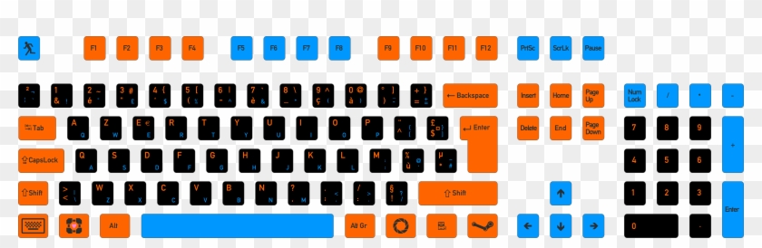 Here's - Computer Keyboard Clipart #1982114