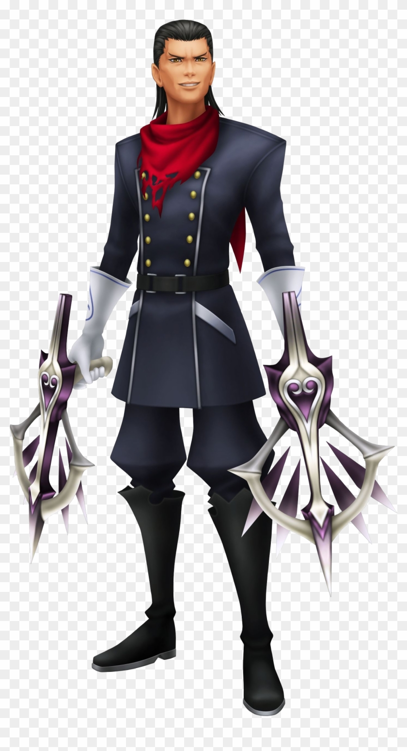 Games - Kingdom Hearts Birth By Sleep Villains Clipart