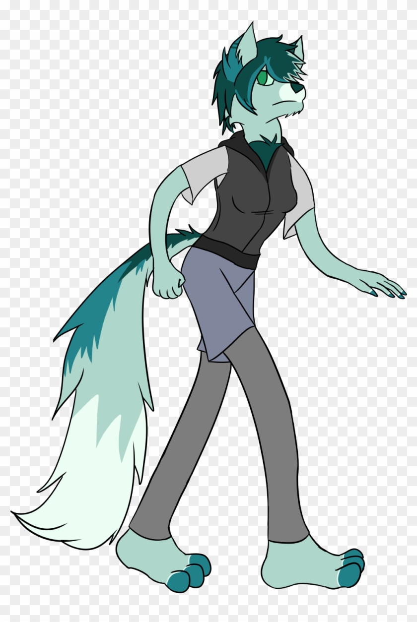 Angry Cat - Cartoon Clipart