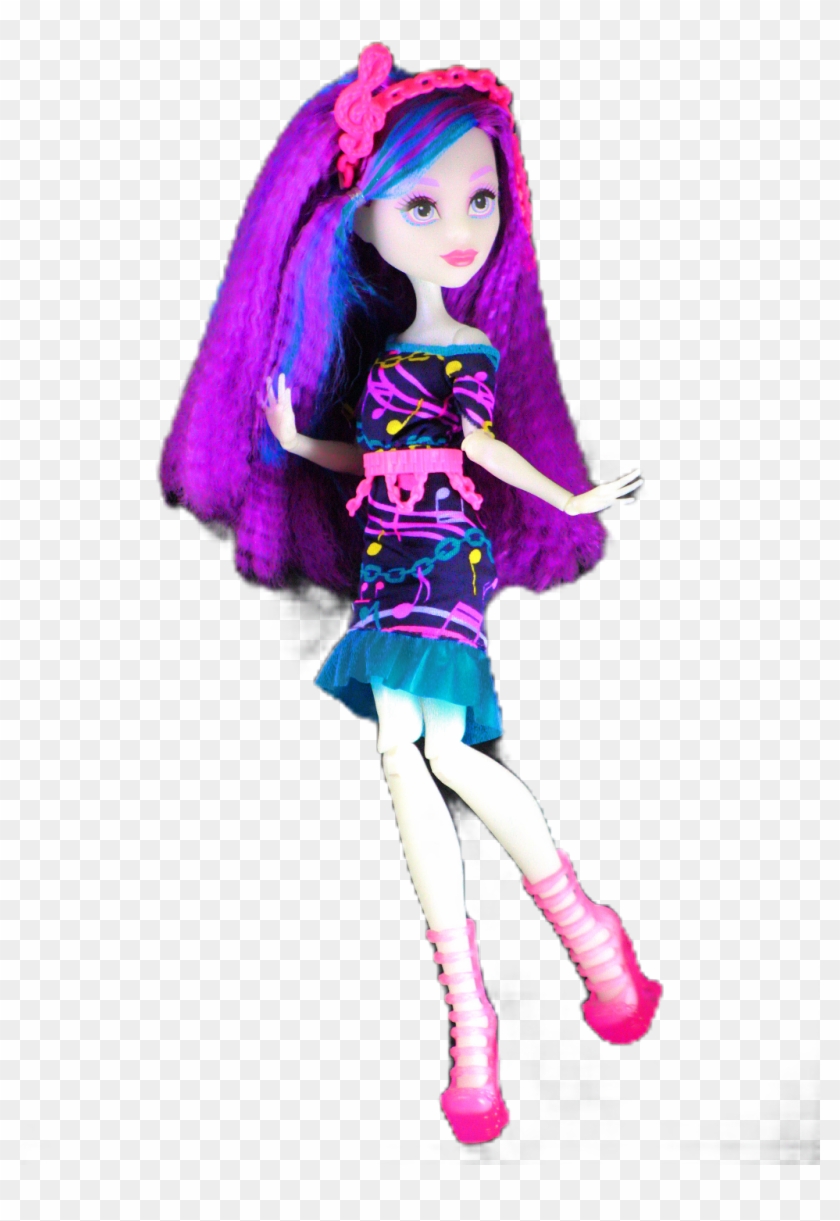 Monster High Electrified Ari Hauntington - Barbie Clipart