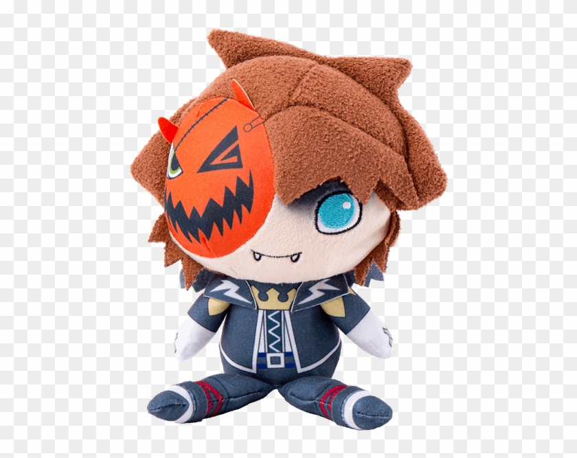 Halloweentown Sora Plush - Kingdom Hearts Plush Halloween Clipart