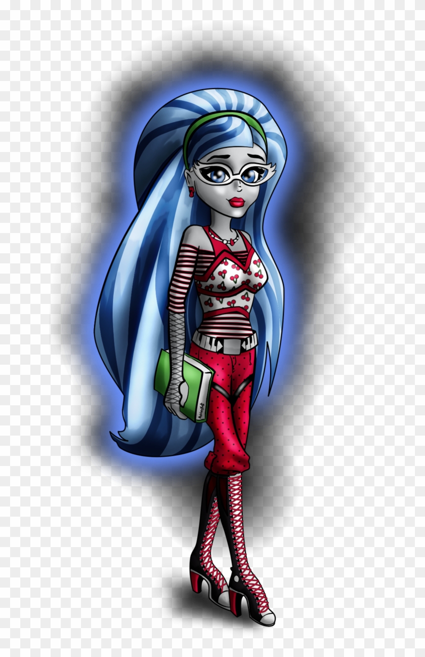 Monster High Png Ghoulia - Monster Hingh Ghoulia Yelps Clipart #1982209