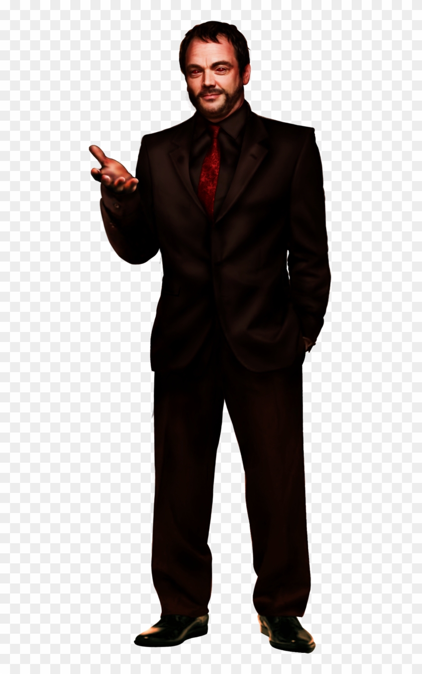 Crowley Season - Mark Sheppard Png Clipart