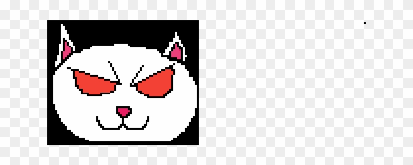 Angry Cat - Cartoon Clipart