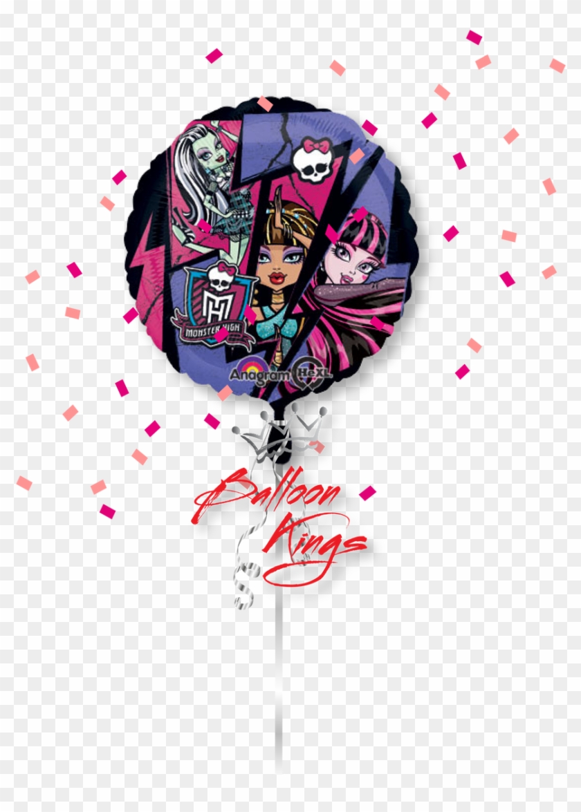 Monster High - Shimmer And Shine Balloon Png Clipart