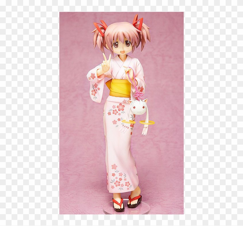 Puella Magi Madoka Magica - Аниме Фигурки Мадока Clipart