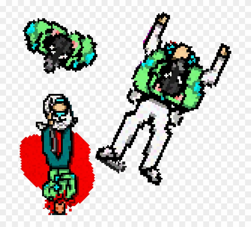 Http I Imgur Com Zsmhjk3 Richter From Hotline Miami Clipart 1982398 Pikpng