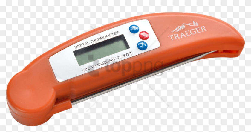 Free Png Traeger Grills Traeger Digital Instant Read - Traeger Digital Instant Read Thermometer Bac414 Clipart