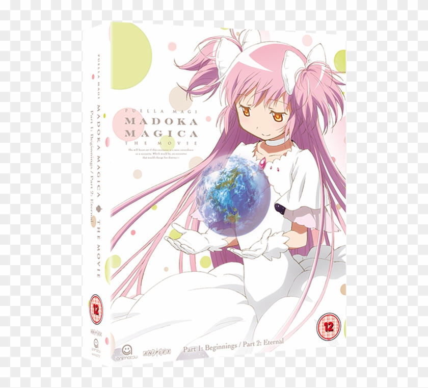 Puella Magi Madoka Magica The Movie Clipart #1982530